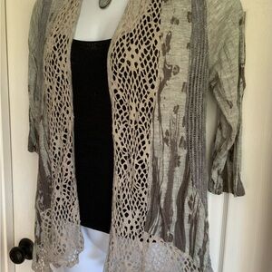 Boho Open Front top